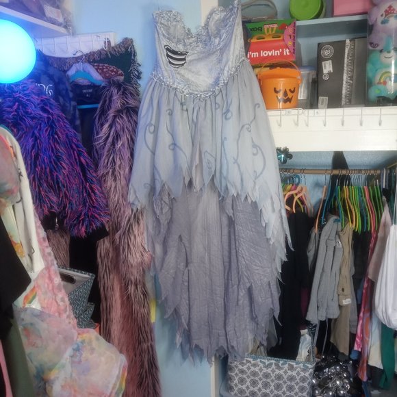 Dollskill x Corpse Bride Moonlit Glow Dress XXL - Picture 2 of 2